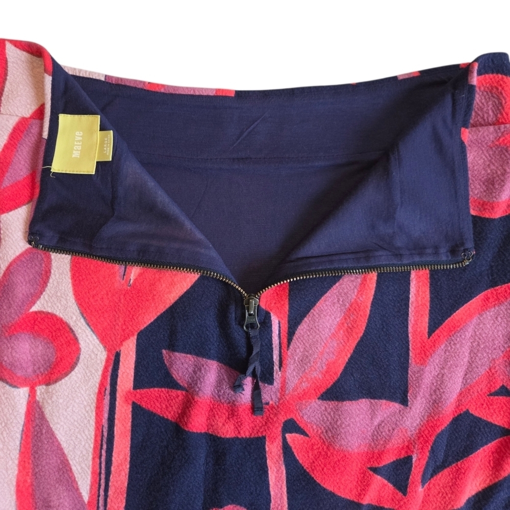 Maeve Anthropologie Cordyline Floral Pencil Skirt Large - Picture 6 of 6
